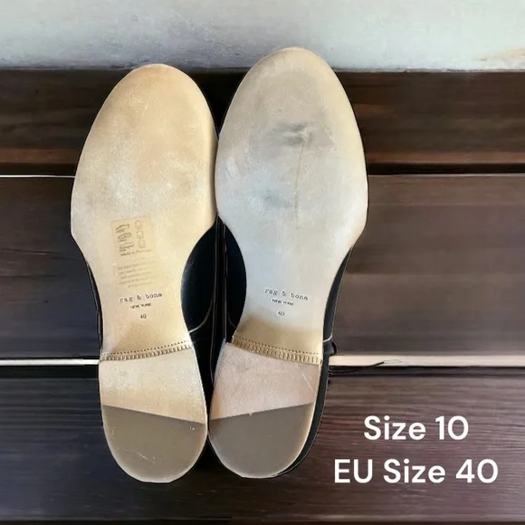 Rag & Bone Audrey Leather Oxfords - Picture 13 of 16